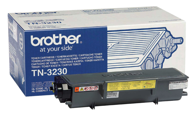 Toner Brother TN-3230 zwart Toner Brother TN-3230 zwart