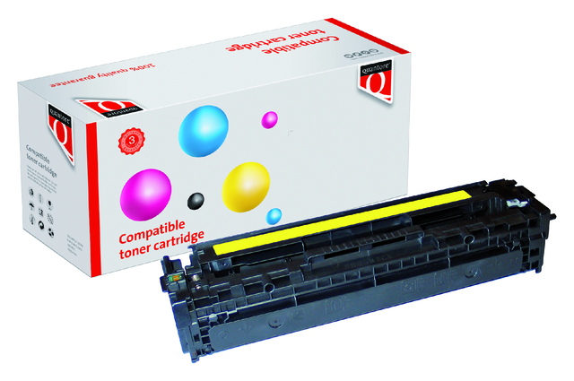 K15416PR tonercartridge quantore hp ce322a 1.3k geel