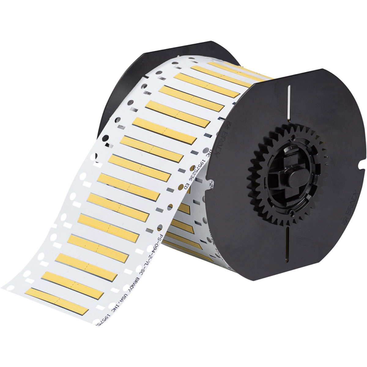 133785-B33-125-2-342YL-2 PermaSleeve polyolefin krimpkousen voor BBP33/i3300-printers, 25,40 mm (B) x 5,97 mm (H), Geel 133785-B33-125-2-342YL-2 PermaSleeve polyolefin krimpkousen voor BBP33/i3300-printers, 25,40 mm (B) x 5,97 mm (H), Geel