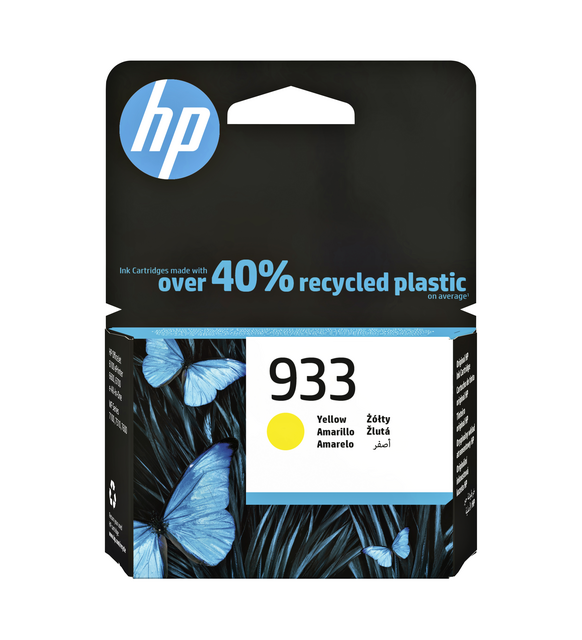 Ink cartridge HP CN060AE 933 yellow