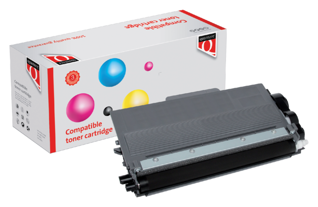 Toner Quantore alternatief tbv Brother TN-3330BK zwart Toner Quantore alternatief tbv Brother TN-3330BK zwart