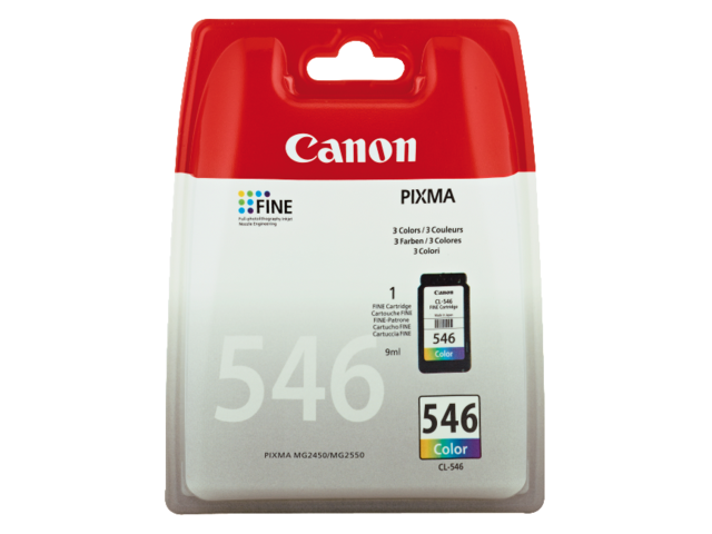 2005116 inkcartridge canon cl-546 kleur
