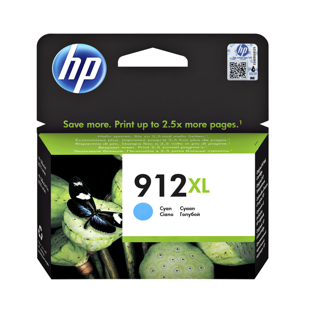 Ink cartridge HP 3YL81AE 912XL blue Ink cartridge HP 3YL81AE 912XL blue