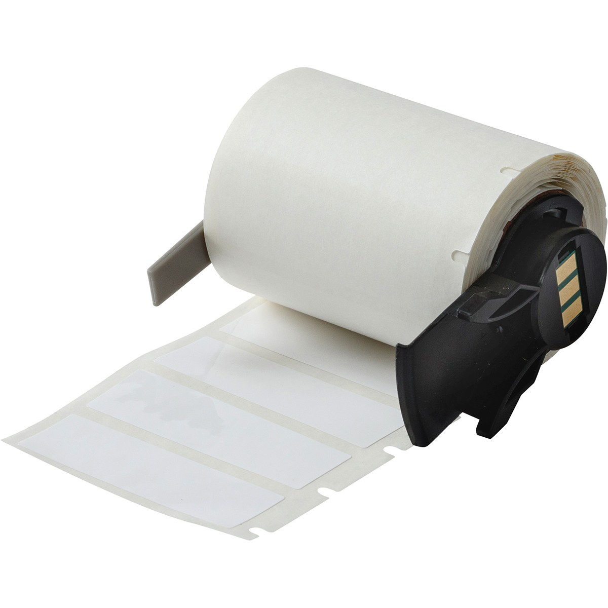 BMP61 M611 glanzende witte polyesterlabels voor de tracering van eigendommen en apparatuur BMP61 M611 glanzende witte polyesterlabels voor de tracering van eigendommen en apparatuur