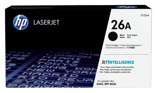 Toner cartridge HP CF226A 26A black