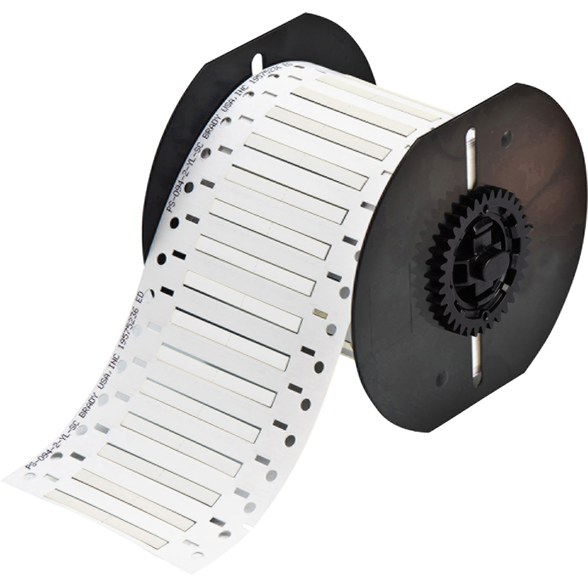 133978-B33-94-2-342-2 PermaSleeve polyolefin krimpkousen voor BBP33/i3300-printers, 25,40 mm (B) x 4,62 mm (H), Wit